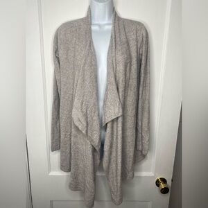 Barefoot Dreams M Gray Women's Sweater